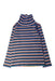 A Blue Long Sleeve Tops from Frugi in size 7Y for girl. (Front View)