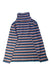 A Blue Long Sleeve Tops from Frugi in size 7Y for girl. (Back View)