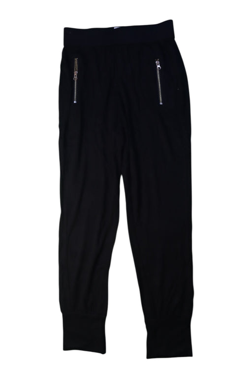 A Black Casual Pants from Seed in size 5T for girl. (Front View)