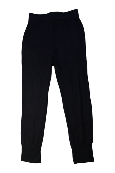A Black Casual Pants from Seed in size 5T for girl. (Back View)