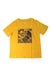 A Yellow Short Sleeve T Shirts from The North Face in size 6T for boy. (Front View)