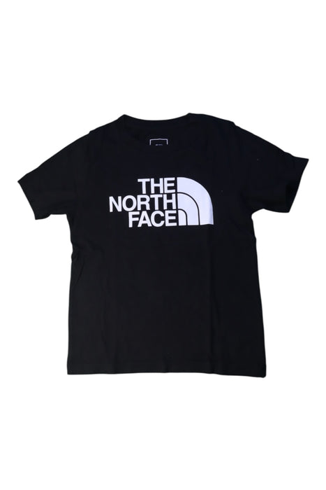 A Black Short Sleeve T Shirts from The North Face in size 6T for boy. (Front View)