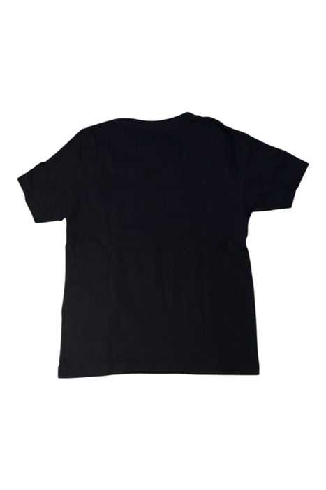 A Black Short Sleeve T Shirts from The North Face in size 6T for boy. (Back View)