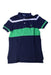 A Navy Short Sleeve Polos from Polo Ralph Lauren in size 6T for boy. (Front View)