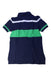A Navy Short Sleeve Polos from Polo Ralph Lauren in size 6T for boy. (Back View)