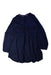 A Navy Long Sleeve Dresses from Tommy Hilfiger in size 8Y for girl. (Front View)