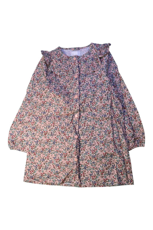 A Multicolour Long Sleeve Dresses from Vertbaudet in size 8Y for girl. (Front View)