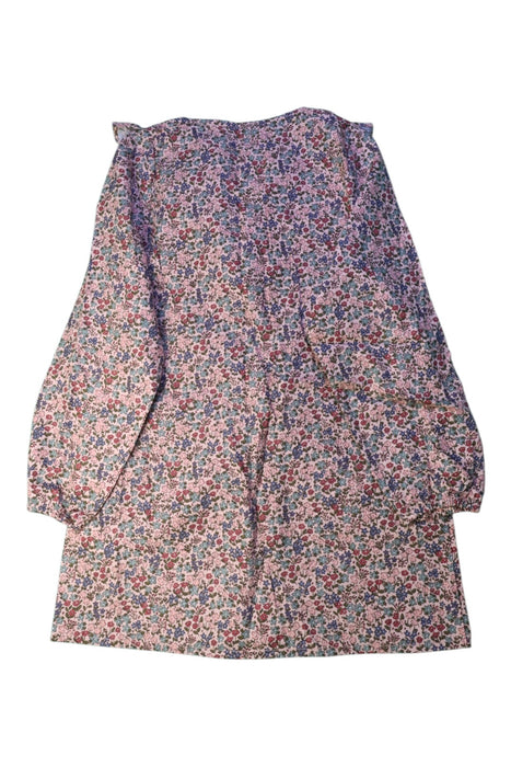 A Multicolour Long Sleeve Dresses from Vertbaudet in size 8Y for girl. (Back View)