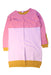 A Pink Sweater Dresses from Seed in size 7Y for girl. (Front View)