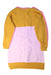A Pink Sweater Dresses from Seed in size 7Y for girl. (Back View)