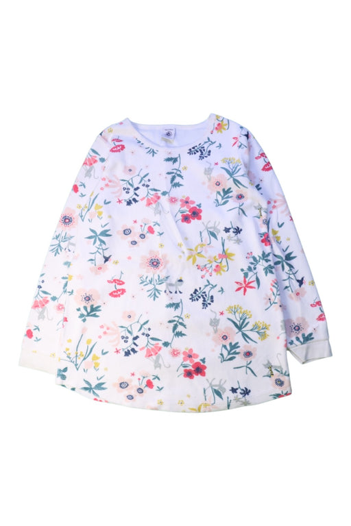 A Multicolour Long Sleeve Dresses from Petit Bateau in size 8Y for girl. (Front View)
