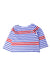 A Blue Long Sleeve Tops from Jacadi in size 2T for girl. (Front View)