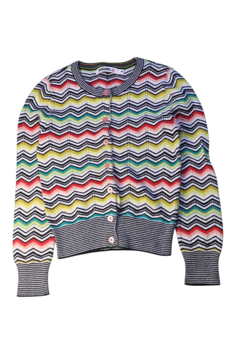 A Multicolour Cardigans from Missoni Target in size 8Y for girl. (Front View)