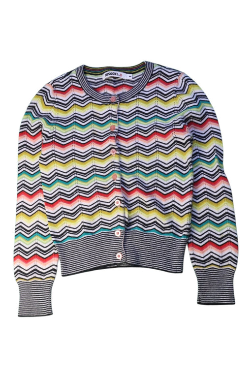 A Multicolour Cardigans from Missoni Target in size 8Y for girl. (Front View)