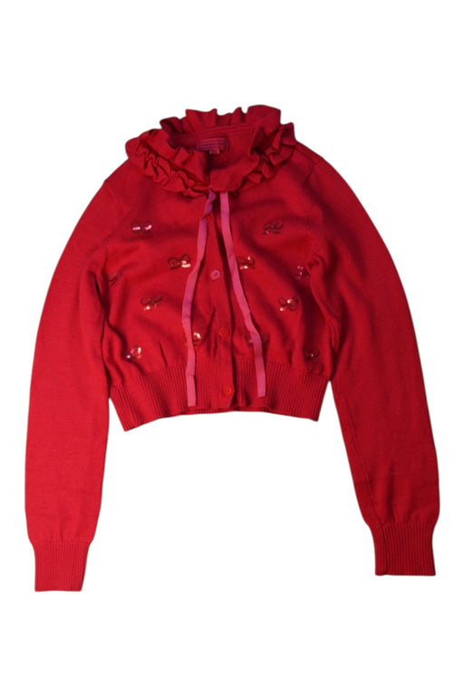 A Red Cardigans from Nicholas & Bears in size 8Y for girl. (Front View)