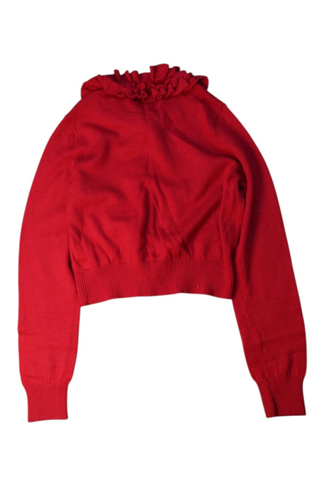 A Red Cardigans from Nicholas & Bears in size 8Y for girl. (Back View)