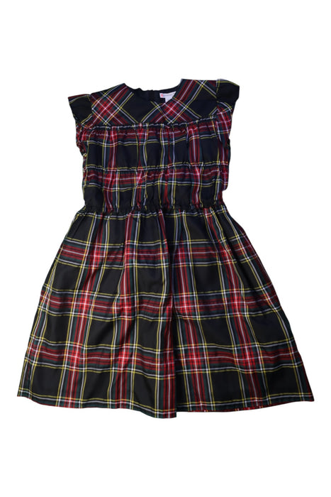 A Black Sleeveless Dresses from Crewcuts in size 8Y for girl. (Front View)