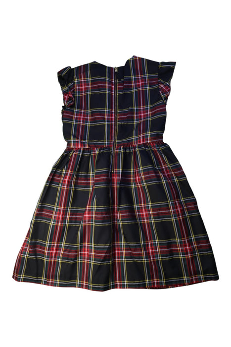 A Black Sleeveless Dresses from Crewcuts in size 8Y for girl. (Back View)