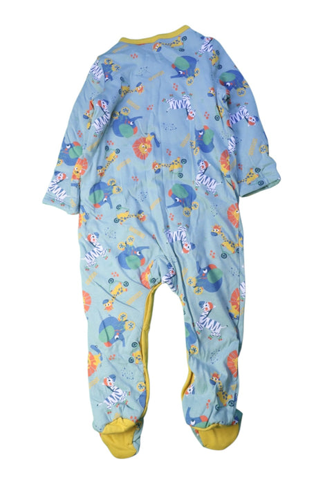A Blue Onesies from DPAM in size 12-18M for boy. (Back View)