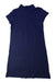 A Navy Short Sleeve Dresses from Ralph Lauren in size 8Y for girl. (Back View)