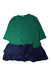 A Green Long Sleeve Dresses from COS in size 6T for girl. (Front View)