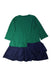 A Green Long Sleeve Dresses from COS in size 6T for girl. (Back View)