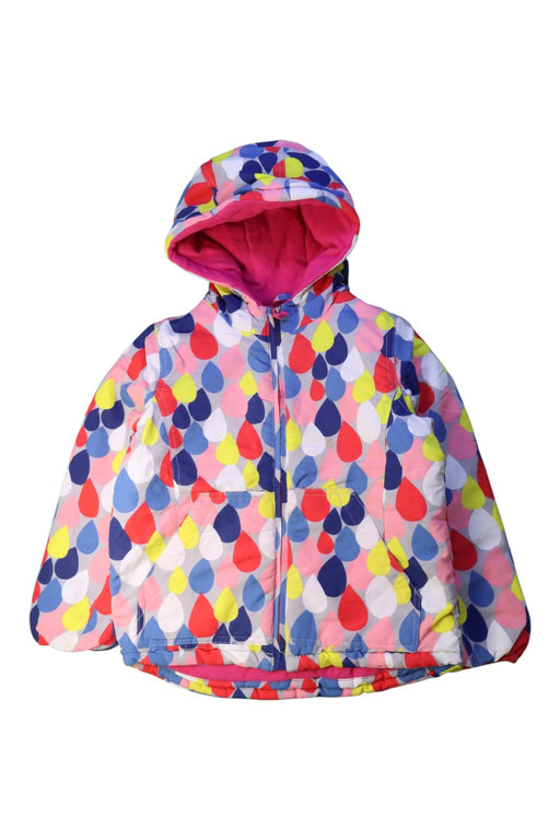 A Multicolour Puffer/Quilted Coats & Outerwear from Boden in size 7Y for girl. (Front View)