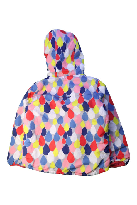 A Multicolour Puffer/Quilted Coats & Outerwear from Boden in size 7Y for girl. (Back View)