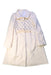 A Ivory Coats from Nicholas & Bears in size 8Y for girl. (Front View)