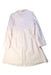 A Ivory Coats from Nicholas & Bears in size 8Y for girl. (Back View)