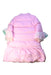 A Pink Puffer/Quilted Coats & Outerwear from Nicholas & Bears in size 8Y for girl. (Back View)