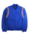 A Blue Lightweight Jackets from Polo Ralph Lauren in size 8Y for boy. (Front View)