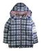 A Blue Puffer/Quilted Coats & Outerwear from Thom Browne in size 8Y for boy. (Front View)