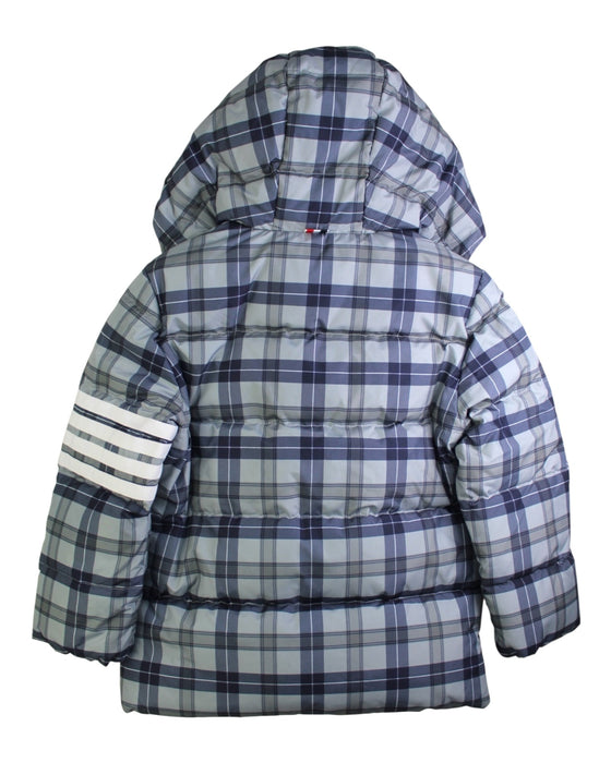 A Blue Puffer/Quilted Coats & Outerwear from Thom Browne in size 8Y for boy. (Back View)