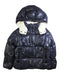A Navy Puffer/Quilted Coats & Outerwear from Moncler in size 8Y for neutral. (Front View)
