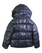 A Navy Puffer/Quilted Coats & Outerwear from Moncler in size 8Y for neutral. (Back View)