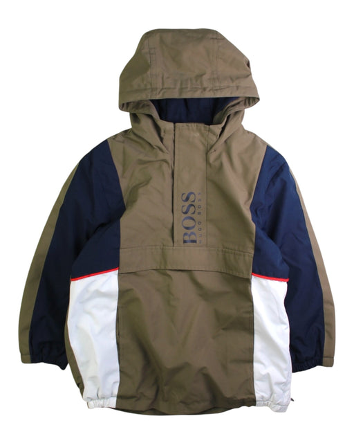A Multicolour Puffer/Quilted Coats & Outerwear from Boss in size 6T for boy. (Front View)