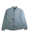 A Blue Lightweight Jackets from Shanghai Tang in size 6T for boy. (Front View)