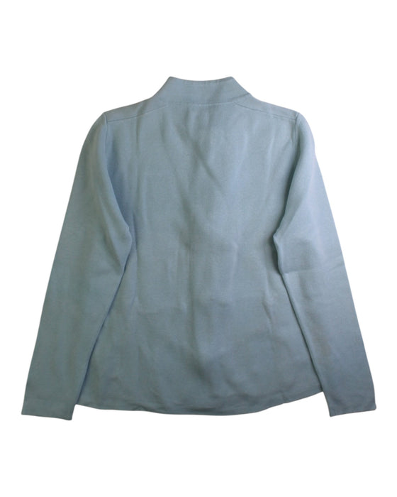 A Blue Lightweight Jackets from Shanghai Tang in size 6T for boy. (Back View)
