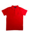 A Red Short Sleeve Polos from Shanghai Tang in size 6T for neutral. (Front View)