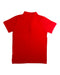 A Red Short Sleeve Polos from Shanghai Tang in size 6T for neutral. (Back View)