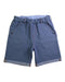 A Blue Shorts from Chickeeduck in size 5T for boy. (Front View)