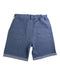 A Blue Shorts from Chickeeduck in size 5T for boy. (Back View)