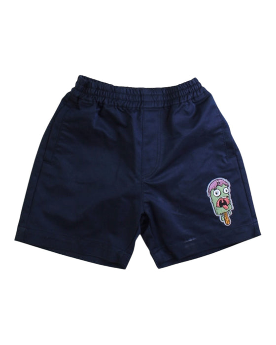 A Navy Shorts from Bora Aksu in size 5T for boy. (Front View)