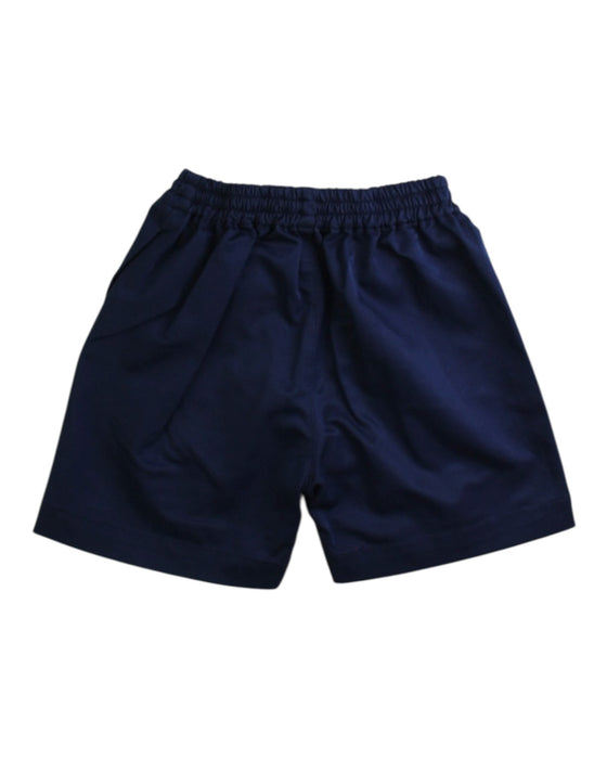 A Navy Shorts from Bora Aksu in size 5T for boy. (Back View)