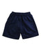 A Navy Shorts from Bora Aksu in size 5T for boy. (Back View)