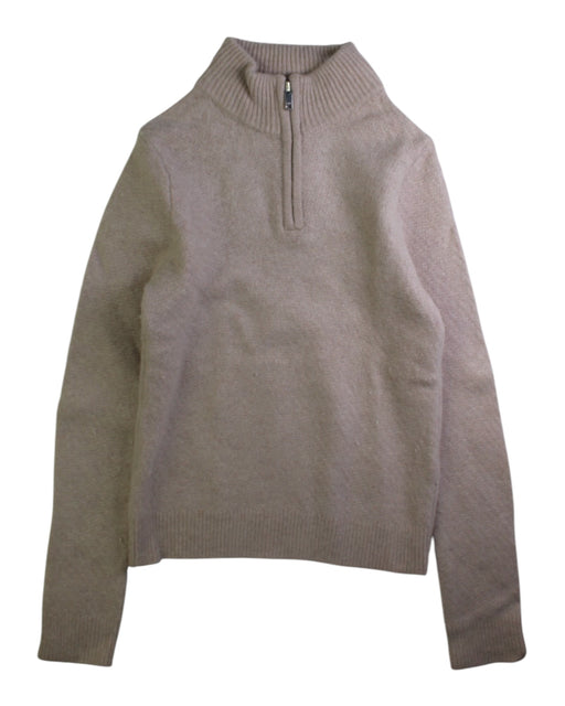 A Beige Knit Sweaters from REISS in size 7Y for boy. (Front View)