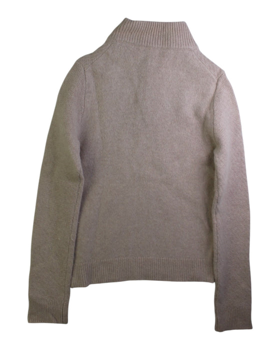A Beige Knit Sweaters from REISS in size 7Y for boy. (Back View)