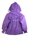 A Purple Puffer/Quilted Jackets from Mini Rodini in size 7Y for girl. (Back View)