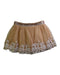A Beige Tulle Skirts from Louise Misha in size 6T for girl. (Front View)